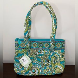 Vera Bradley Betsy Bag- Peacock